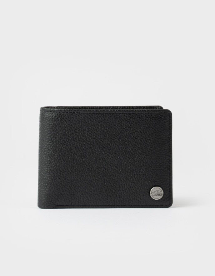 Rusty High River 3 Leather Wallet