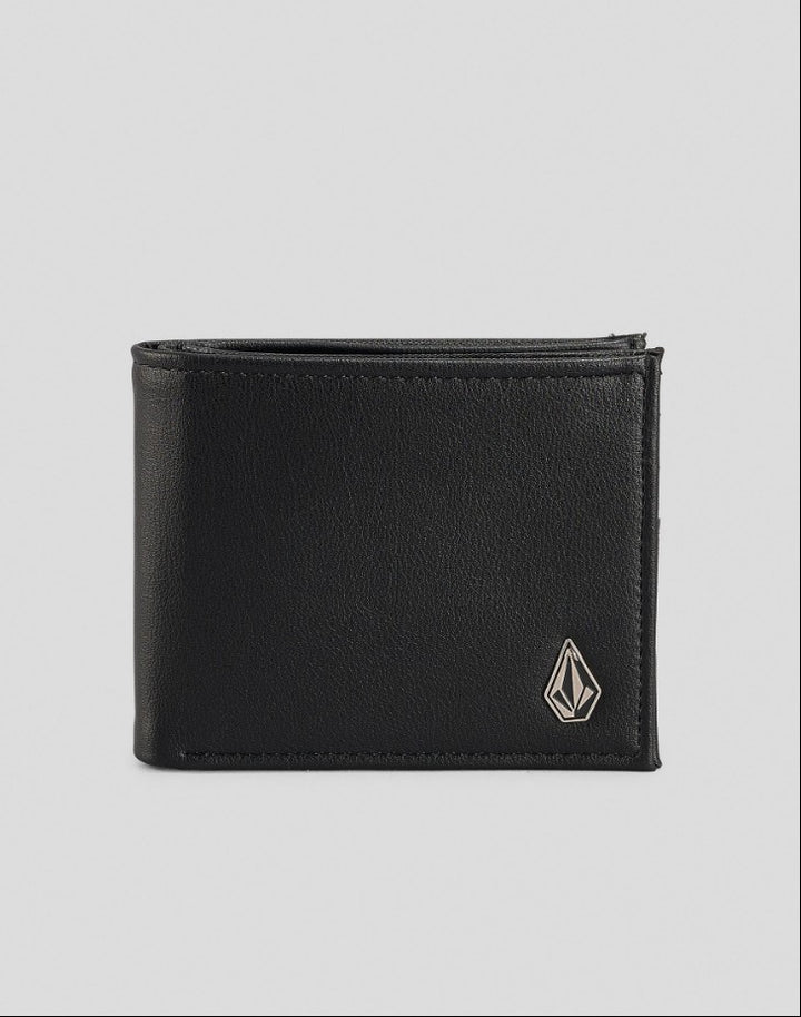 Volcom Slim Stone Wallet Black