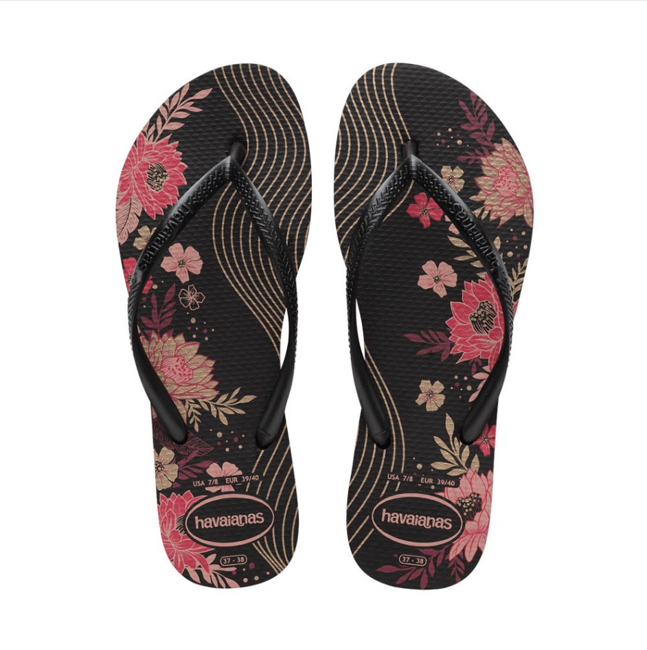 Havaianas Slim Organic Black Black