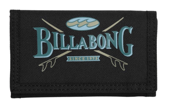 Billabong Atom Wallet - Black