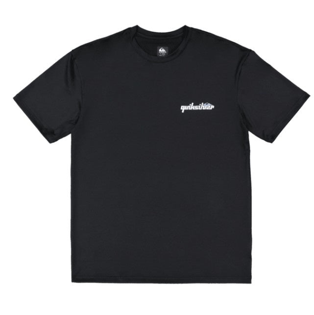 Quiksilver Alpha Surf Tee SS - Black