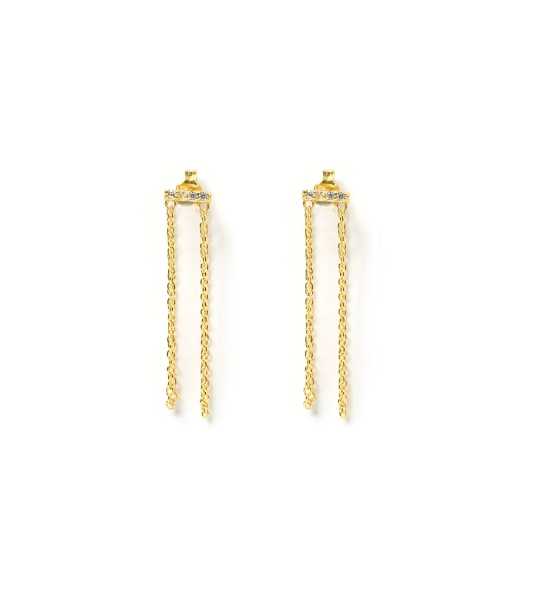 Arms of Eve Victoria Gold Earrings