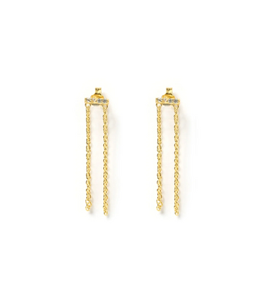 Arms of Eve Victoria Gold Earrings