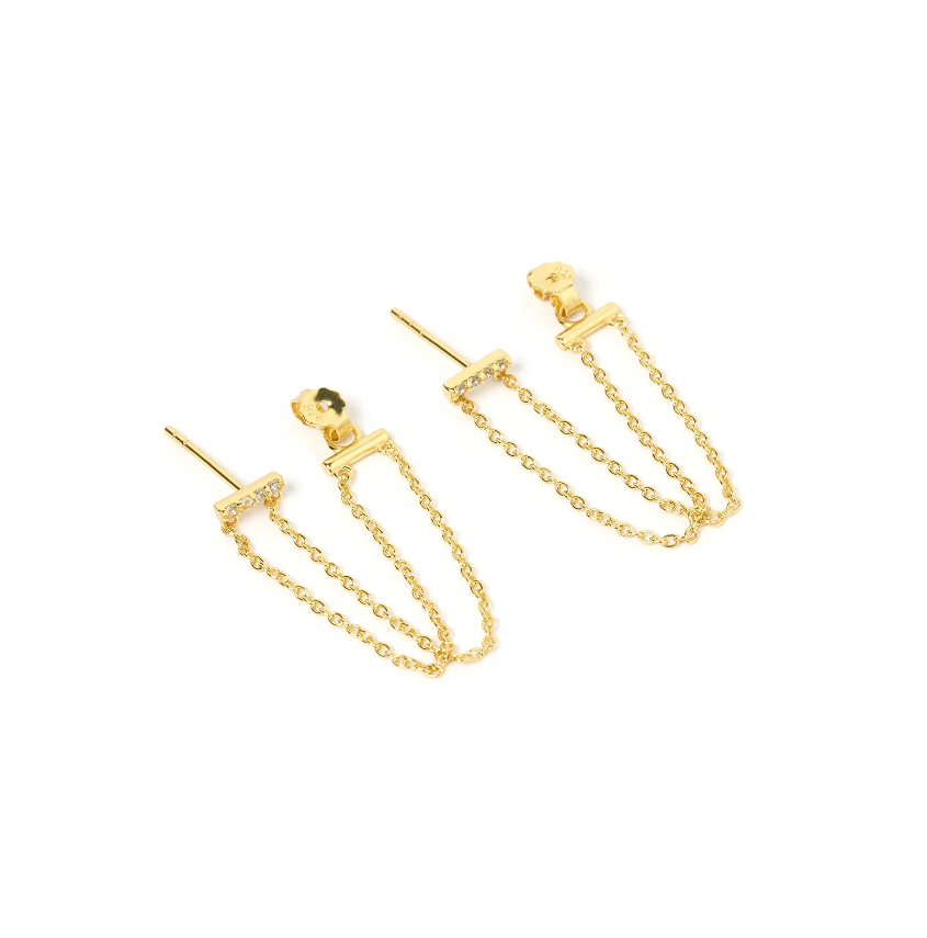 Arms of Eve Victoria Gold Earrings