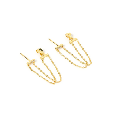 Arms of Eve Victoria Gold Earrings