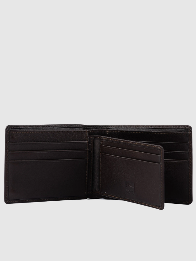 Rusty High River 2 Leather Wallet.