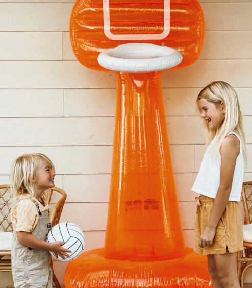 Sunnylife Inflatable Mega Basketball Set