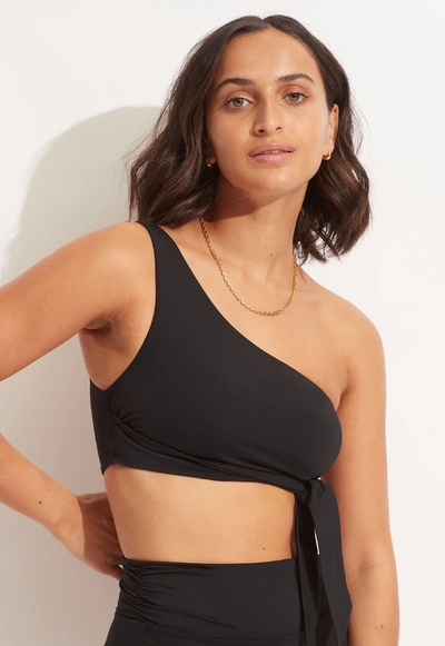 Seafolly Collective One Shoulder Top