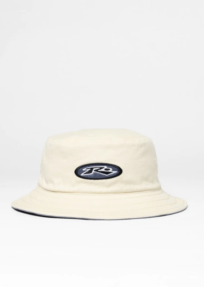 Rusty Kick Flip Reversible Bucket Hat