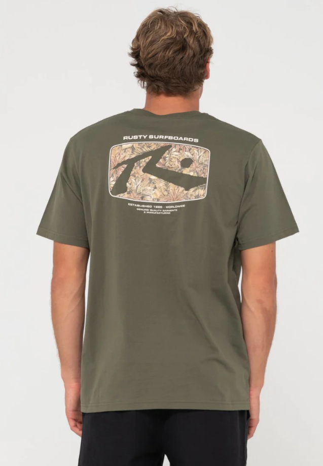 Rusty Advocate SS Tee