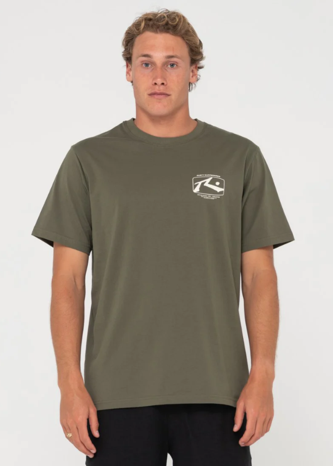 Rusty Advocate SS Tee