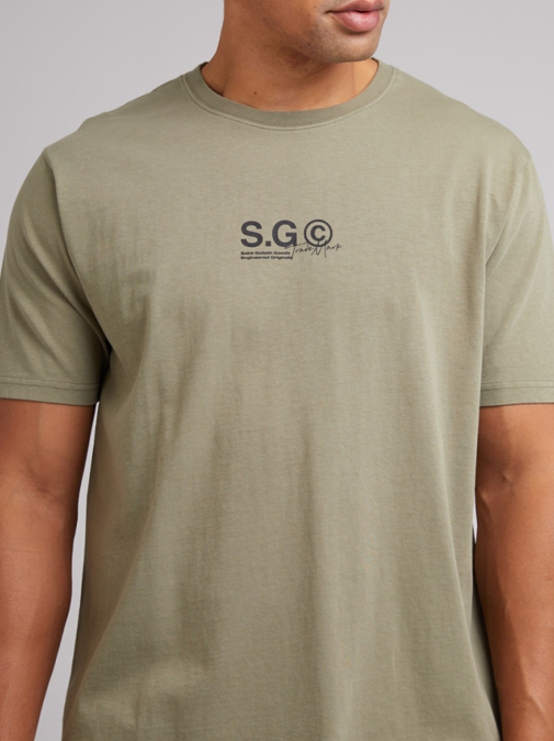 St Goliath Mark Up Tee