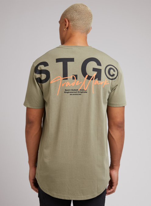 St Goliath Mark Up Tee