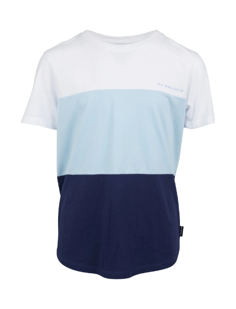 St Goliath Colour Block Tee (SIZE 8-16)