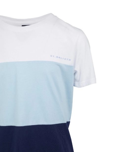 St Goliath Colour Block Tee (SIZE 8-16)