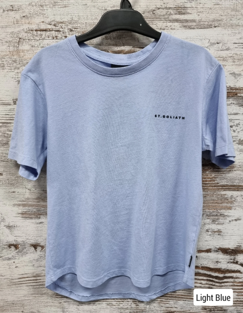 St Goliath Logo Tee 2.0