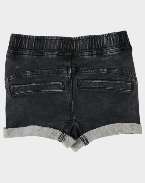 St Goliath Screen Short Washed Black