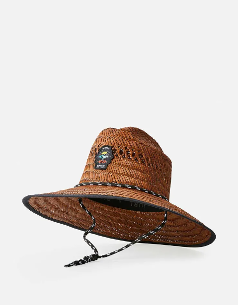 Rip Curl Logo Straw Hat