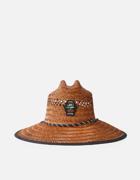 Rip Curl Logo Straw Hat