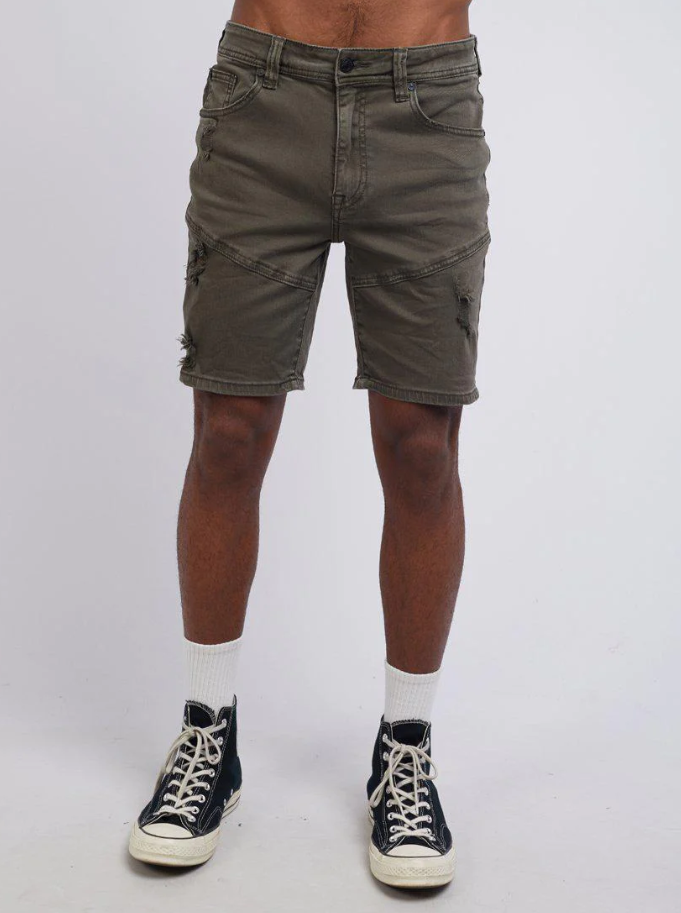 Silent Theory Soho Short Khaki