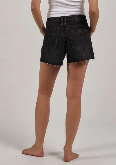 Thrills Erica Short - Smoke Black