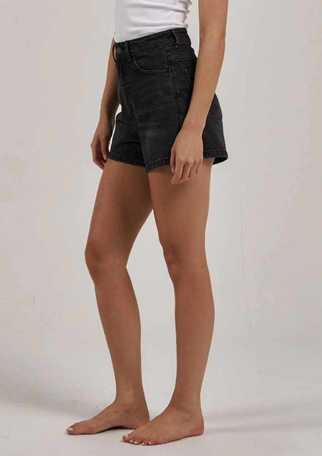 Thrills Erica Short - Smoke Black