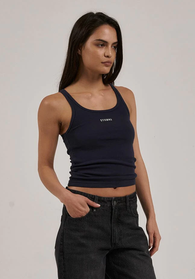 Thrills Minimal Thrills Scoop Tank - Station Navy