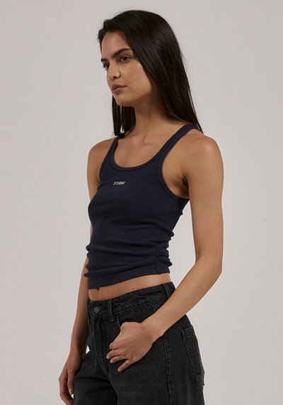 Thrills Minimal Thrills Scoop Tank - Station Navy