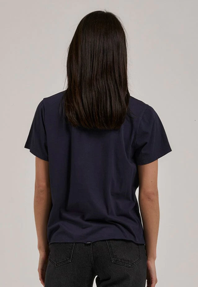 Thrills Minimal Thrills Relaxed Tee - Station Navy