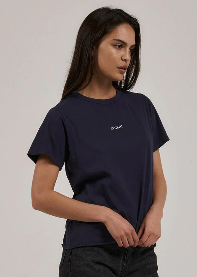 Thrills Minimal Thrills Relaxed Tee - Station Navy