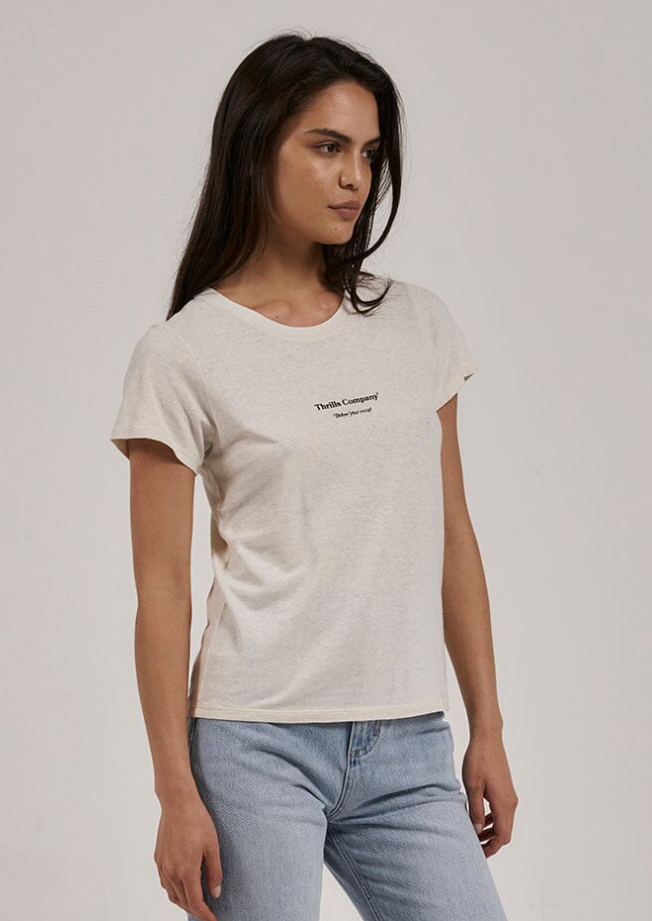 Thrills Above So Below Hemp Everyday Tee