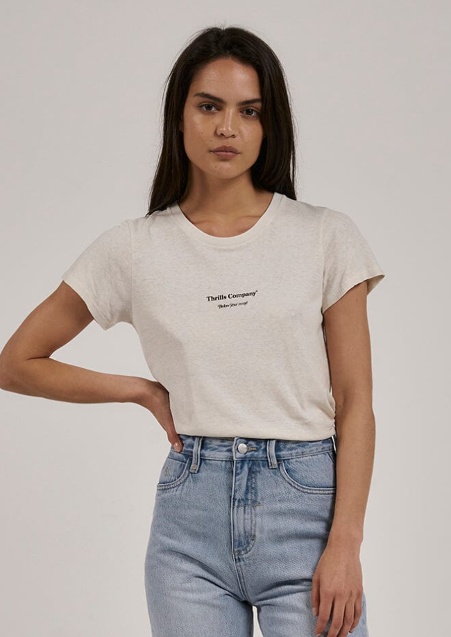 Thrills Above So Below Hemp Everyday Tee
