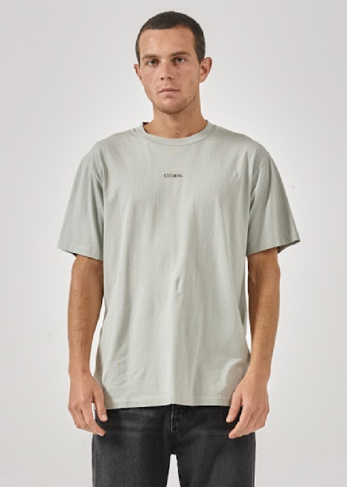 Thrills Minimal Thrills Merch Fit Tee - Sage Grey