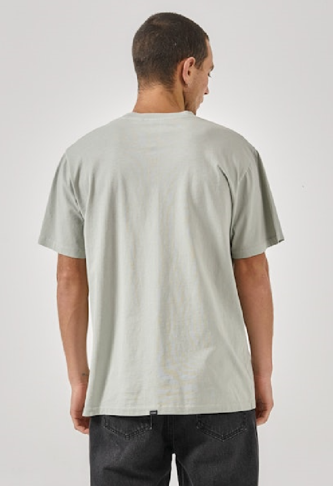 Thrills Minimal Thrills Merch Fit Tee - Sage Grey