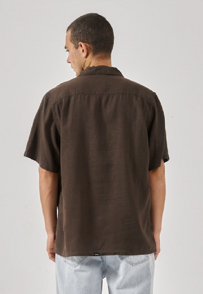Thrills Hemp Minimal Thrills Bowling Shirt