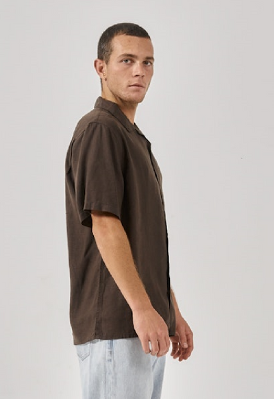 Thrills Hemp Minimal Thrills Bowling Shirt