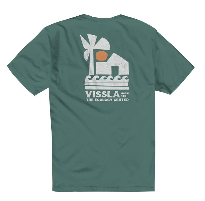 Vissla Ecology Center Premium Pkt Tee