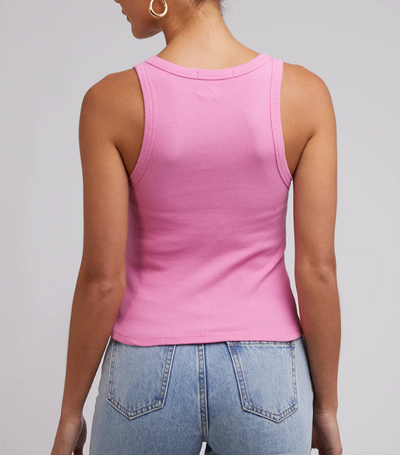 Silent Theory Ruby Tank Bright Pink
