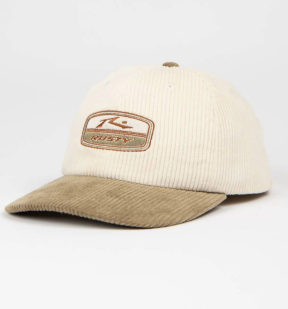 Rusty Jalopy Cord Six Panel Cap