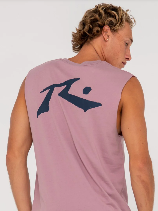 Rusty Competition Muscle Elderberry/Navy Blue