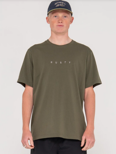 Rusty Short Cut 2 Short Sleeve Tee