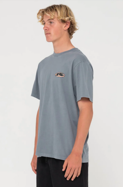 Rusty Stalker Short Sleeve Tee Boys