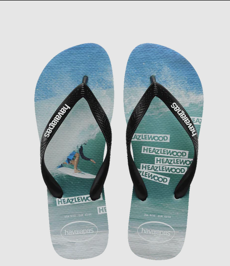Havaianas Kids Top Photo Print Ocean