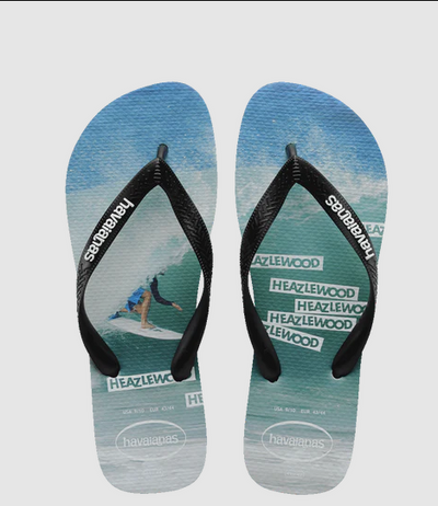 Havaianas Kids Top Photo Print Ocean