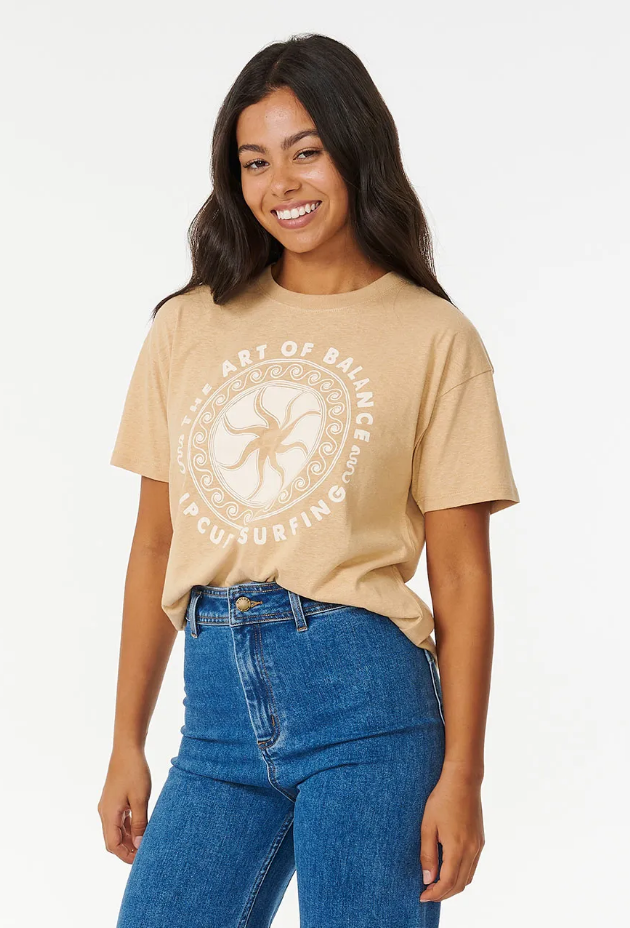 Rip Curl Balance Relaxed Tee