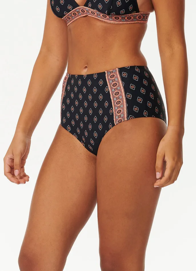 Rip Curl Pacific Dreams Hi Waist Cheeky
