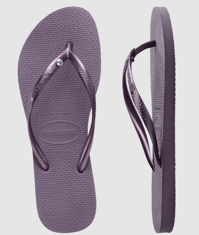 Havaianas Slim Crystal SW II Malve