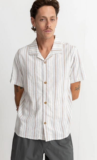 Rhythm Vacation Stripe S/S Shirt