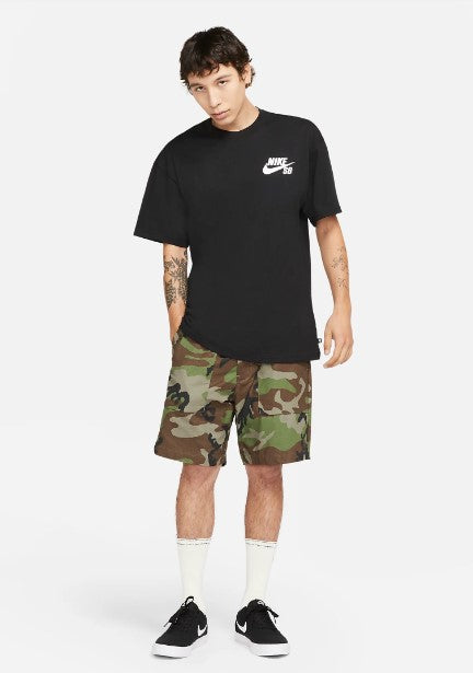 Nike SB Tee Logo Black