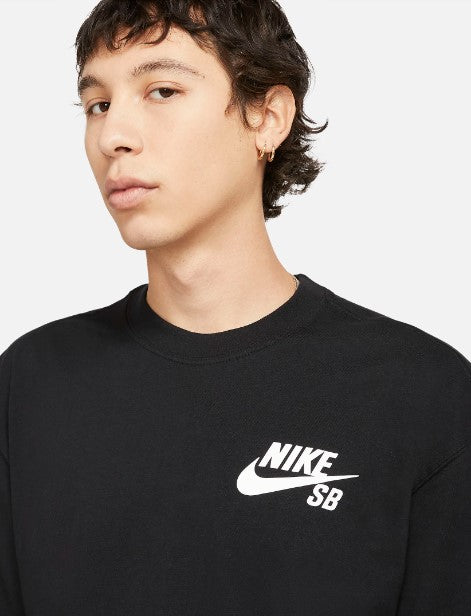 Nike SB Tee Logo Black